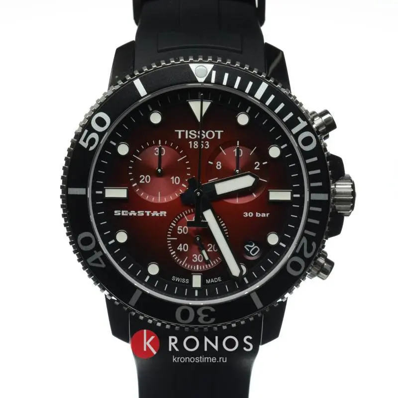 Фотография часов Tissot Seastar 1000 Chronograph T120.417.17.421.00